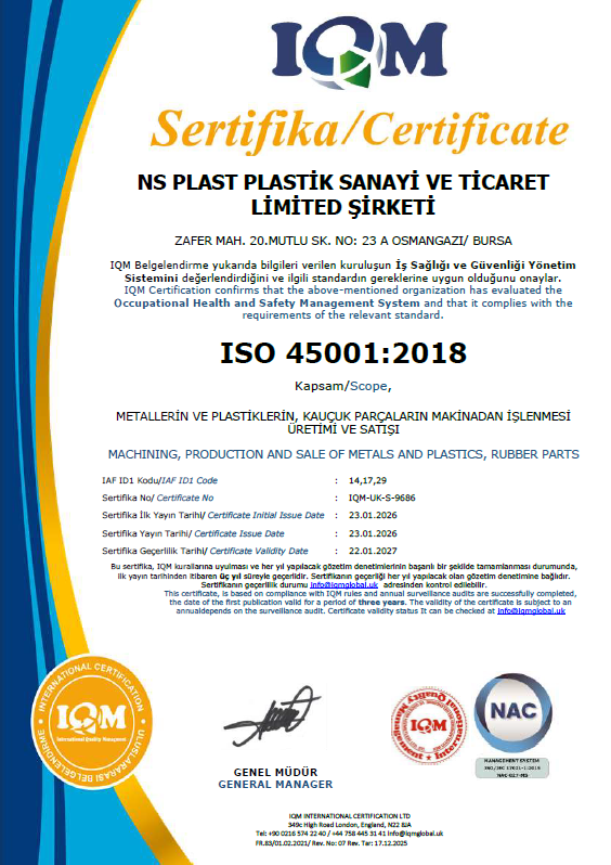 ISO 45001